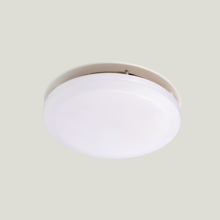 HPM Keanu Ceiling Exhaust Fan With Led Non-Ducted White