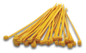 Elecsupp Elmark Cable Tie 100x2.5mm Yellow 100pk