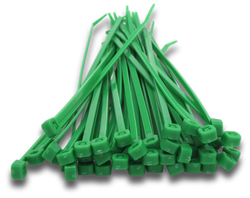 Elecsupp Elmark Cable Tie 200x3.2mm Green 100pk