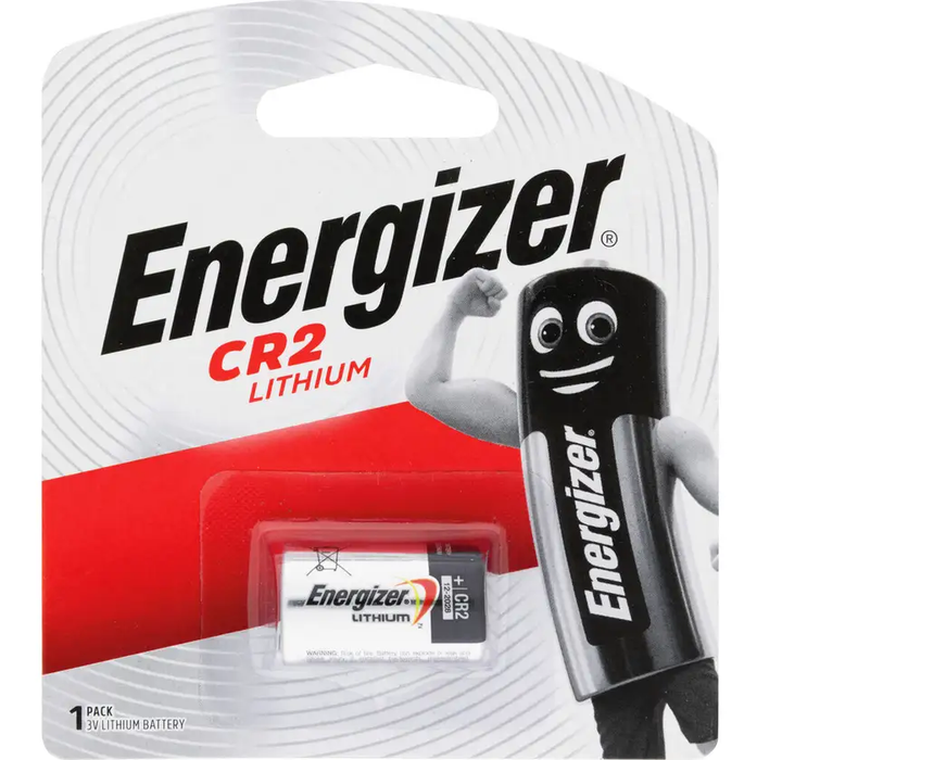 Energizer E000030800 Battery 3V CR2 Photo Lithium