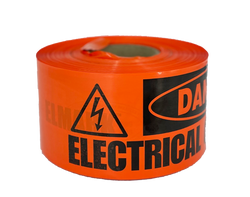 Elmark Danger Electrical Cable Below Tape 100m