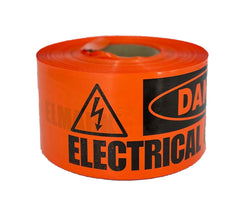 Elmark Danger Electrical Cable Below Tape 300m