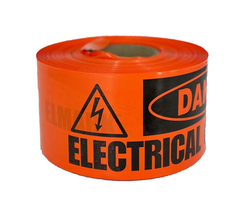 Elmark Danger Electrical Cable Below Tape 300m