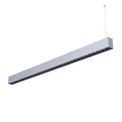 Pierlite ELFOO SUSPENDED 1200 60W 4K DALI DIM BLACK