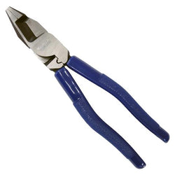 KLEIN WATTMASTER LINESMAN PLIERS 225MM HD BLUE