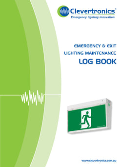 Clevertronics Emergency Lighting Maintenance Log Book