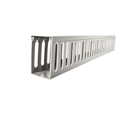 Elecsupp Elmark Trunking Open Slot 100X50 Grey 1.7Mtr