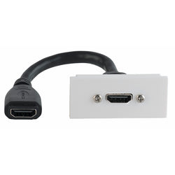 Legrand HPM EM910HDMIWE - LEGRAND EM HDMI SOCKET 1 MODULE WE