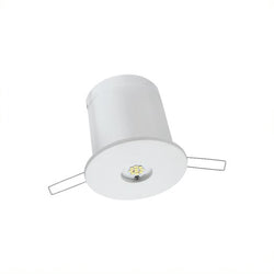 Hugo Emergency single point LED all in one unit D32