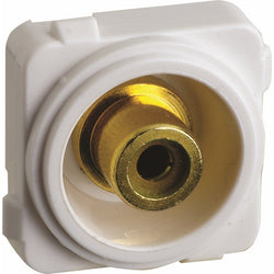 Legrand HPM EM YELLOW RCA OUTLET WE