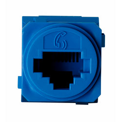 Legrand HPM EM CAT-3 RJ11 V/SOCKET BLUE