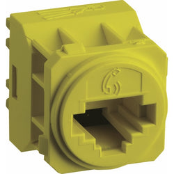 Legrand HPM EM CAT-3 RJ11 V/SOCKET YELLOW