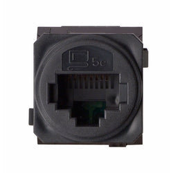 Legrand HPM EM CAT-5E RJ45 D/SOCKET BLACK