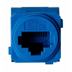 Legrand HPM EM CAT-5E RJ45 D/SOCKET BLUE