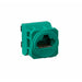 Legrand HPM EM CAT-6 RJ45 D/SOCKET GREEN