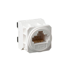 Legrand HPM EM CAT-6 RJ45 D/SOCKET WHITE