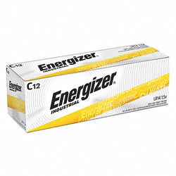 Energizer E0192100 Battery 1.5V C Size Industrial