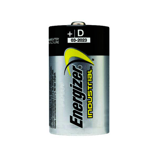 Energizer E0192200 Battery 1.5V D Size Industrial