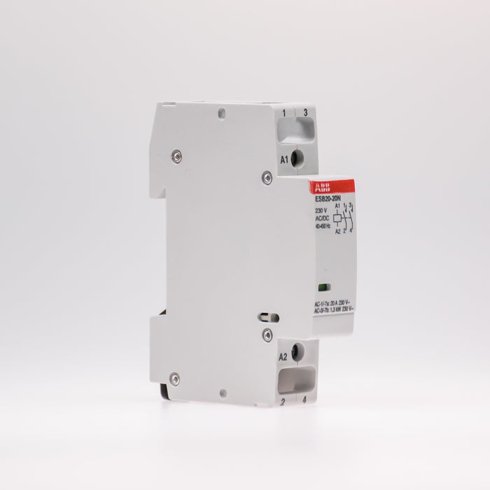 Abb CONTACTOR DIN 20 A 2 NO 230 V AC