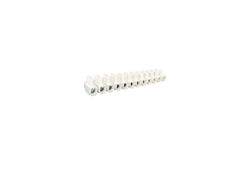 Elmark  ELMARK 12w Terminal Strip  32A 4mm WH