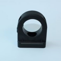 Evcco EV-C25FR - LSZH-FR / HFT Support Clips 25mm Black