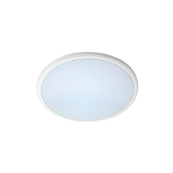 GEO LED 290DIA 14W 1000LM LED BUTTON 3000K WHITE