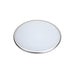 GEO LED 350DIA 20W 1500LM LED BUTTON 3000K SILVER