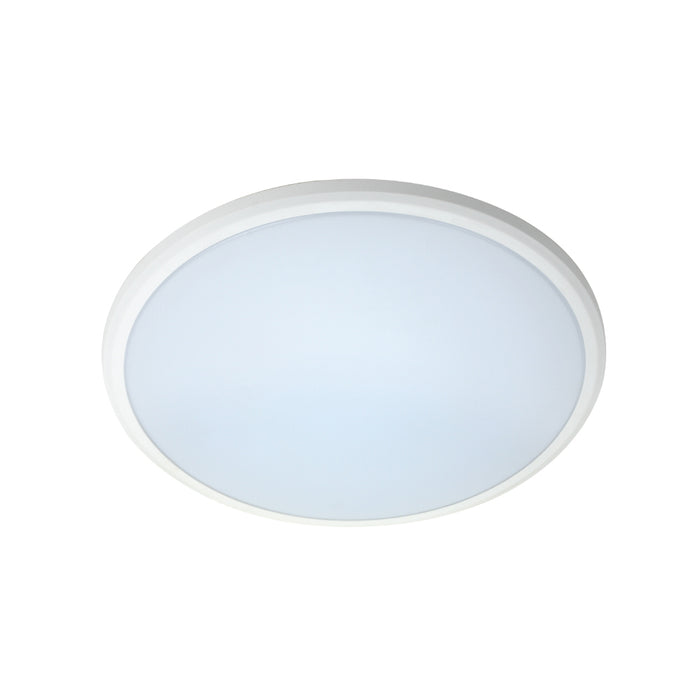 GEO LED 380DIA 28W 2450LM LED BUTTON 4000K WHITE