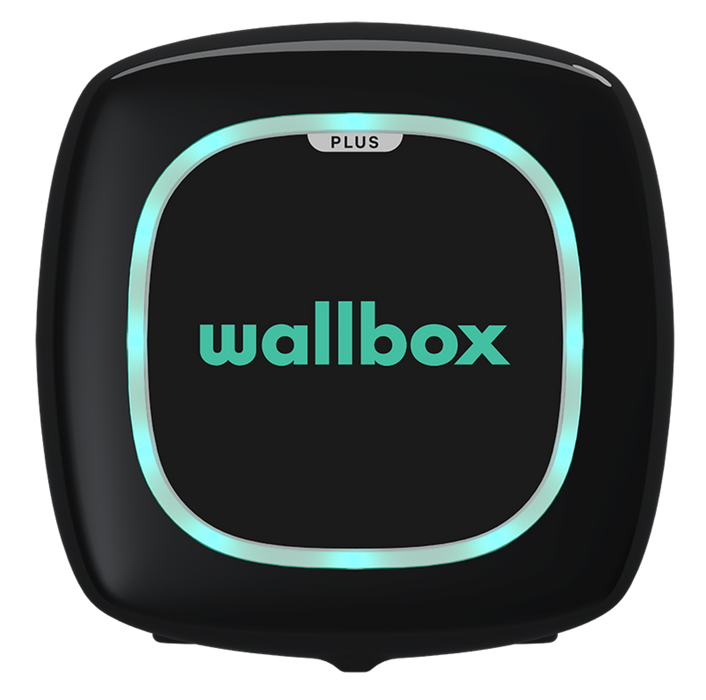 Wallbox Electric Vehicle Wall Box Type2 Black 7.4Kw