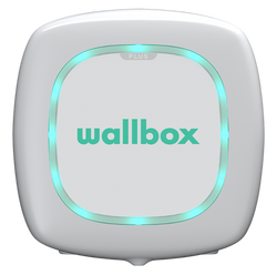 Wallbox Electric Vehicle Wall Box Type2 White 7.4Kw