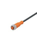 IFM Cable for prox sensor M12 5mt