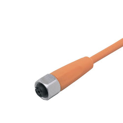 IFM Plug & lead str 5mt 4wire