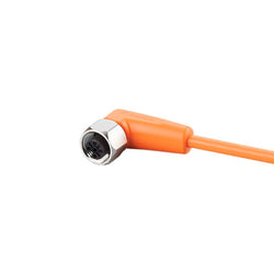 IFM Plug & lead angle 5mt 4 wire