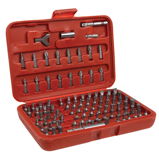 Trucut Sterling Security 100 Piece Bit Set