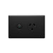 Legrand EXCEL LIFE WITH NETATMO SMART SGL POWERPOINT 10A MATT BLACK