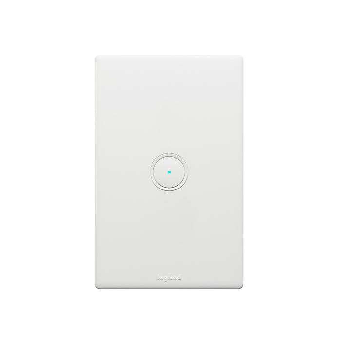 Legrand EXCEL LIFE WITH NETATMO 1 GANG SMART DIMMER MATT WHITE