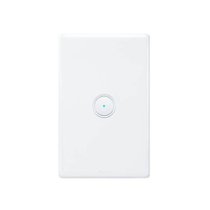 Legrand EXCEL LIFE WITH NETATMO 1 GANG SMART DIMMER GLOSS WHITE