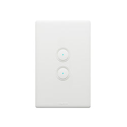 Legrand EXCEL LIFE WITH NETATMO 2 GANG SMART DIMMER MATT WHITE