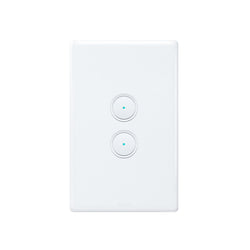 Legrand EXCEL LIFE WITH NETATMO 2 GANG SMART DIMMER GLOSS WHITE