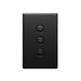 Legrand EXCEL LIFE WITH NETATMO 3 GANG SMART DIMMER MATT BLACK