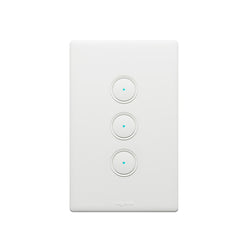 Legrand EXCEL LIFE WITH NETATMO 3 GANG SMART DIMMER MATT WHITE