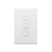 Legrand EXCEL LIFE WITH NETATMO 3 GANG SMART DIMMER MATT WHITE