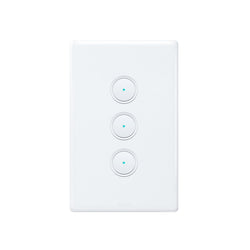 Legrand EXCEL LIFE WITH NETATMO 3 GANG SMART DIMMER GLOSS WHITE