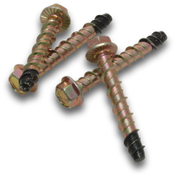 Elecsupp Concrete Screw Bolt 6 x 50mm 4 Jar