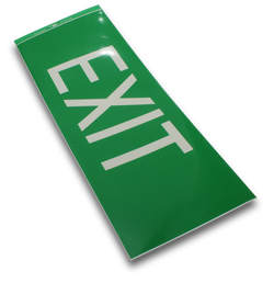 Stanilite EXIT100 EXIT STICKER 100MM