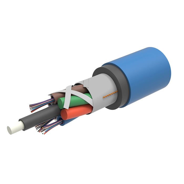 CDL Dynamix OM3 6 Core Multimode Loose Tube Direct Bury Outdoor Fibre Cable