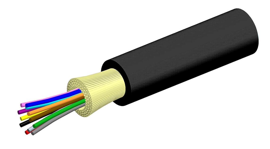 CDL Dynamix OM4 6 Core Multimode Tight Buffered Distribution Series Fibre Cable