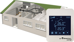 SMARTVENT POSITIVE2 SV02P2 - 2 OUTLET HOME VENTILATION Simx