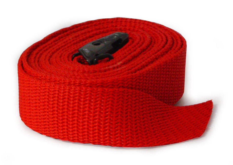 Fasty Strap Transport 2.5M X 25mm Red