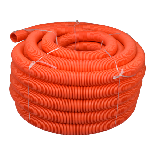 PERCH  50mm2 FLEXI HD CONDUIT PVC ORANGE